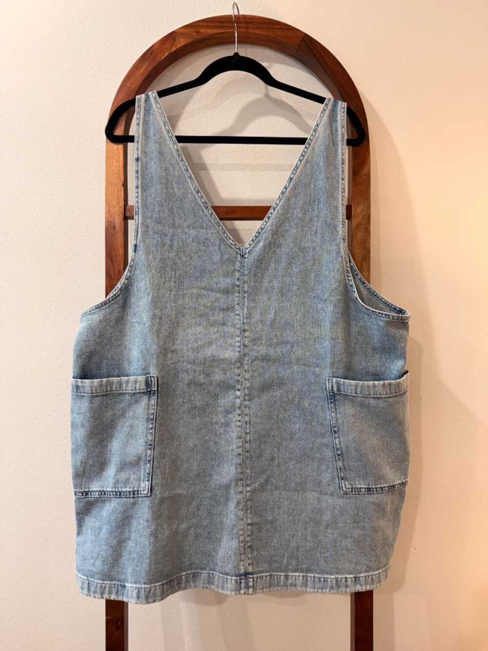 Aerie Denim Skirtall - Size XL - NWT